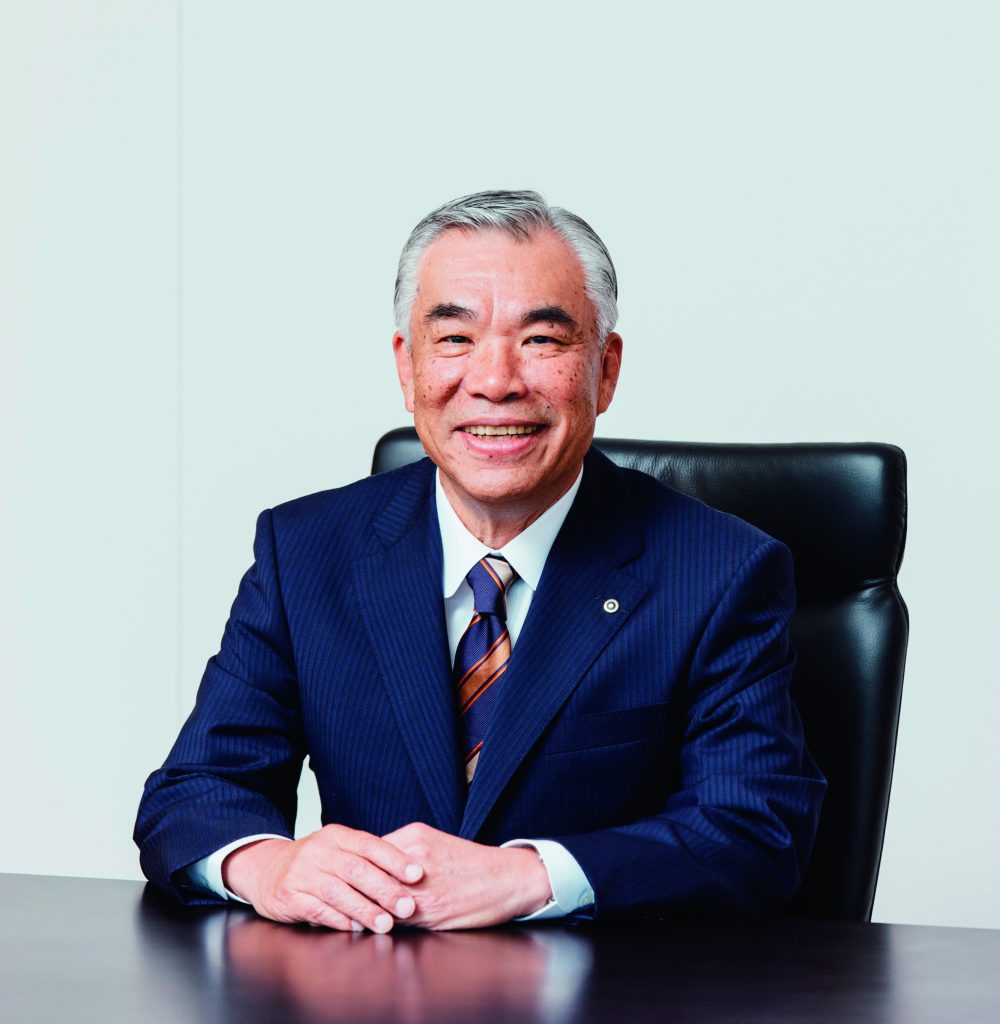 日本ペイントホールディングス株式会社　代表取締役社長兼CEO　田堂哲志